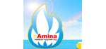 Логотип Amina